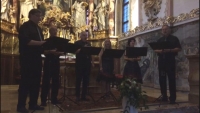 Beim Konzert in Traunkirchen