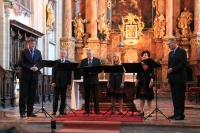 Konzert im Rahmen Internationale Chorakademie Krems