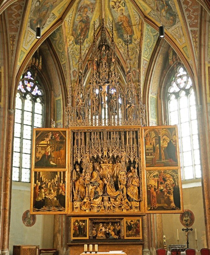 StWolfgangAltar