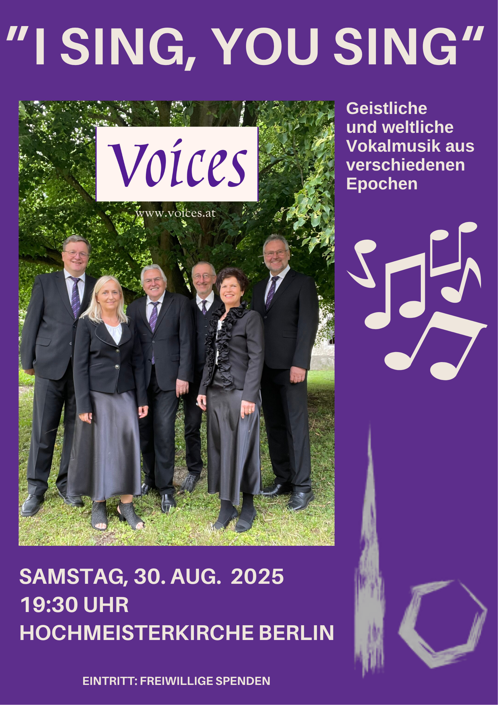 Voices Hochmeisterkirche
