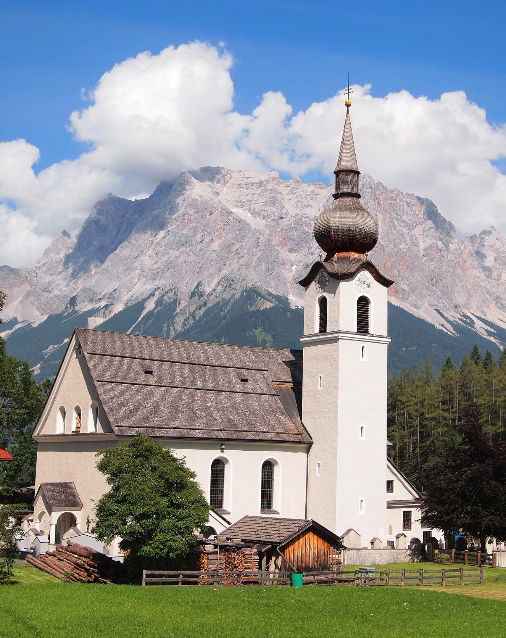 Pfarrkirche Biberwier